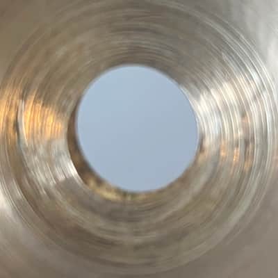 Zildjian 13" A. Zildjian '60s Stamp Hi-Hat Cymbals (Pair) 1960s - 760g and 1174g image 13