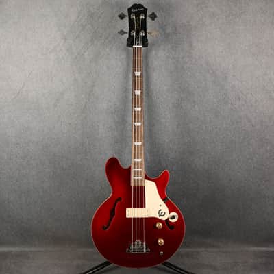 Epiphone Jack Casady Bass - Sparkling Burgundy - 2nd Hand (166833) image 2