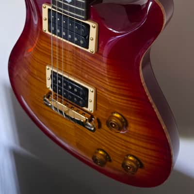 Paul Reed Smith PRS Custom 22 10 TOP Stoptail 1993 Cherry Sunburst Dragon Pick ups image 13