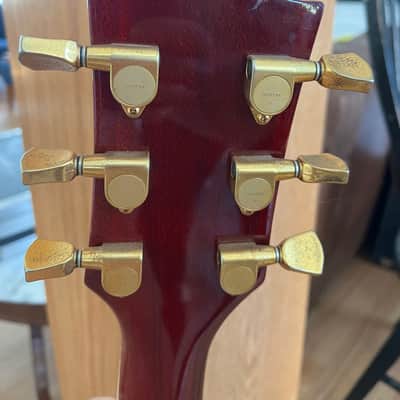 Burny RLC-70 1990s - Cherry Sunburst | Reverb