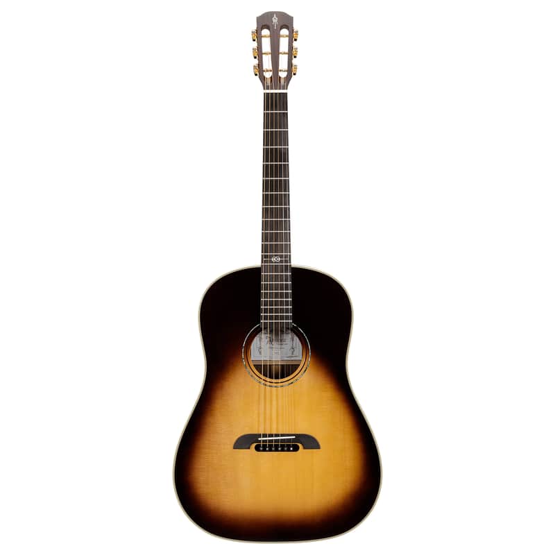 Alvarez DYMR70 Sunburst Yairi Masterworks Dreadnought w/Case - Sunburst Gloss (NEW DEMO) image 1
