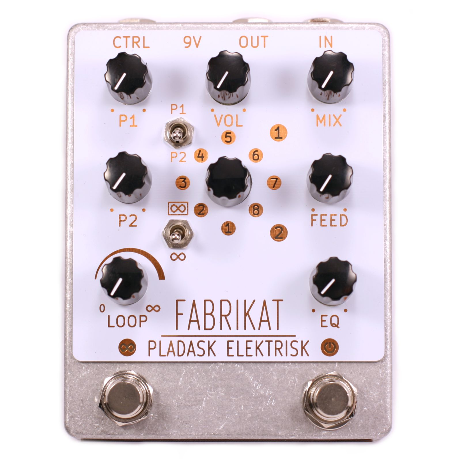 Pladask Elektrisk Fabrikat V3 | Reverb