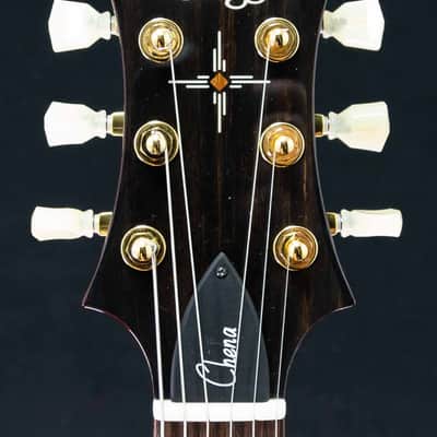 Knaggs Guitars - Influence Chena - Duanne Allman Burst -Hollowbody - OHSC - Call for Best Price !!! image 7