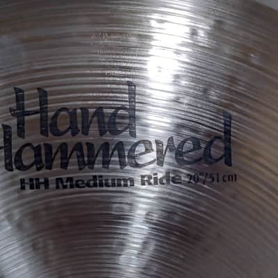 Sabian 20" HH Hand Hammered Medium Ride Cymbal 1992 - 2007 - Natural image 4