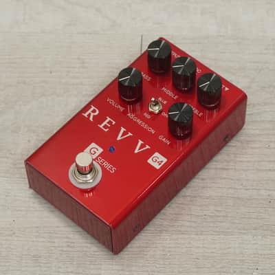 Used Revv G4 V1 Distortion Pedal image 3