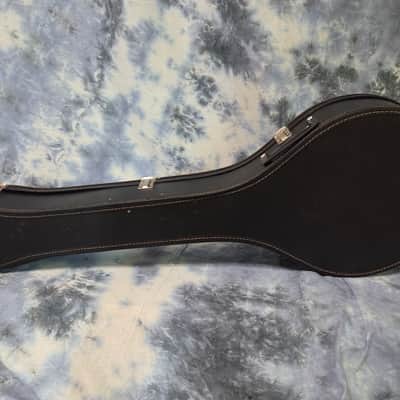 Vintage RARE 1965 Harmony 5 String Banjo Soft Shell Case Hang Tags Head Lug Tool Included image 2