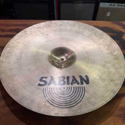 Sabian 16" AA Thin Crash Cymbal image 2
