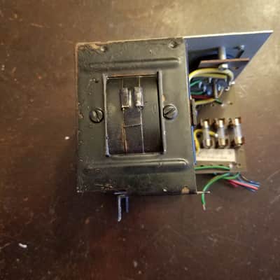 Tandberg Tube 245 / 25 / 6.3 V Power Transformer 64 62 Type 273-B 12AX7 12AU7 50 Hz Preamp Project 1965 image 3