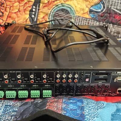 McLelland MAP-1200HD Multiroom Controller Amplifier Amp Audio VGC w/ Accessories image 4