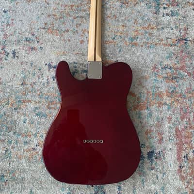 Fender Telecaster 2007 Midnight Wine MIM image 6