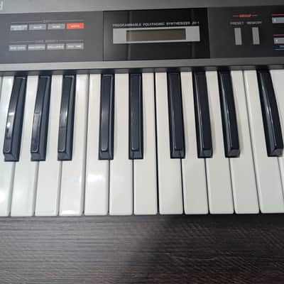 Roland Alpha Juno-1 49-Key Fully Serviced with Original Box and Music Stand image 13