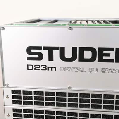 Studer D23m I/O System w/ A-Link HD Card, Fan Module, and Filter Module CG01BZN image 5