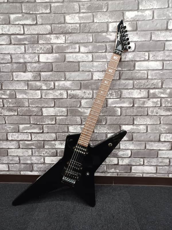 ESP Random Star Anchang Star Reverse headstock Grass roots image 1