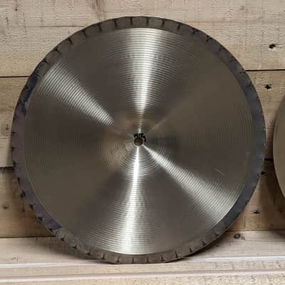 Zildjian 14" A Series Mastersound Hi-Hat Cymbals (Pair) 1998 - 2012 - Traditional image 18