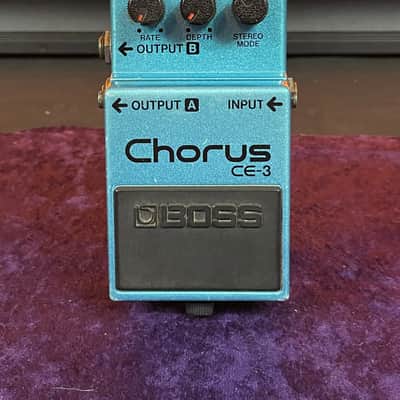 Boss CE-3 Chorus | Reverb