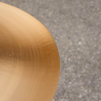 Paiste 22" Sound Creation Dark China (Ride) - Rare New Old Stock (NOS) - 1981 - 2540g image 10