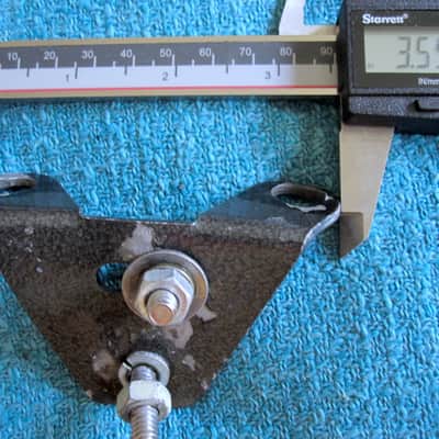 LP Conga Mounting Bracket, Black Enamel - Vintage (USED) image 4