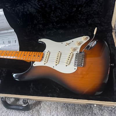 Fender Stratocaster Eric Johnson_ USA _2007 _ like Custom Shop _ 3,4 kg _ NITRO Suhr TMG LSL image 2