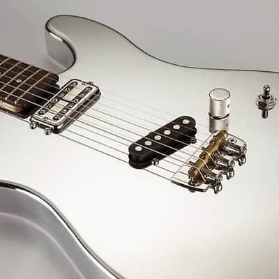 Noah NUA Guitar 2020 Chrome Handmade in Italy. TV Jones Pickups, New (Authorized Dealer) image 2