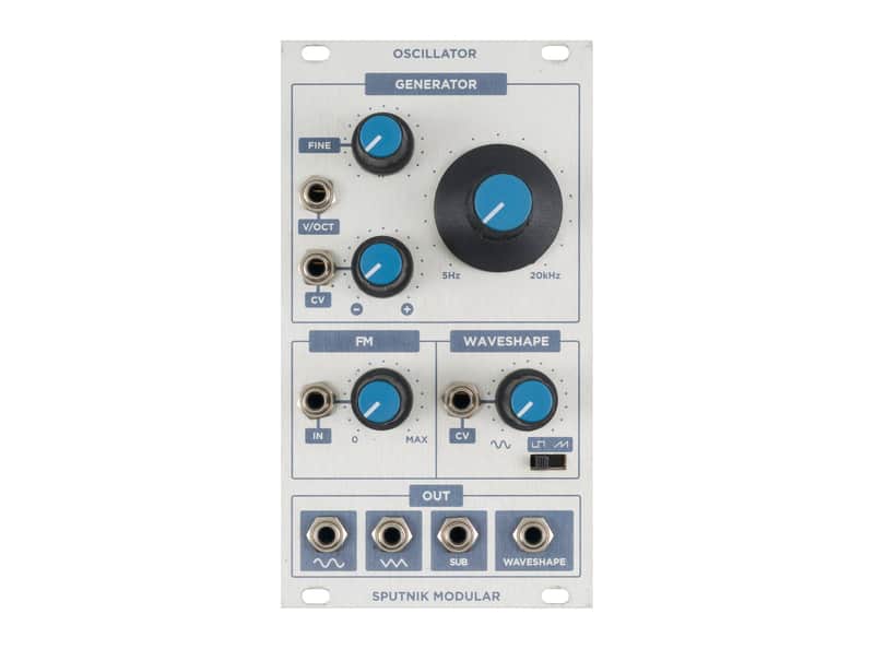 Sputnik Modular Oscillator