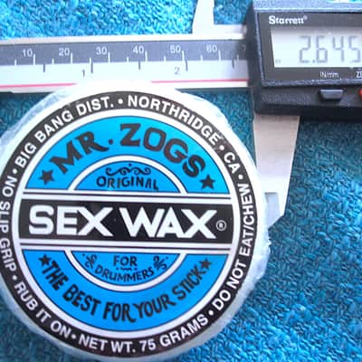 Mr. Zogs Sticks Sex Wax Grip Wax - NOS image 3