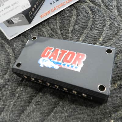 Gator G-BUS-8-US Pedal Board Power Supply 2010s - Black image 4