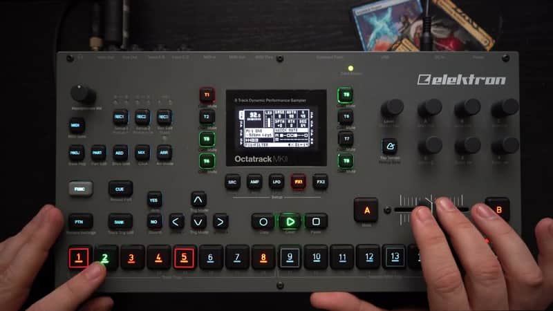 elektron Octatrack MKⅡ Elektron Octatrack MkII review | MusicRadar