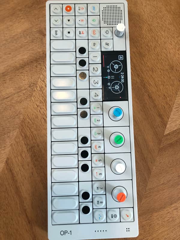 Teenage Engineering OP-1 Portable Synthesizer & Sampler | Reverb