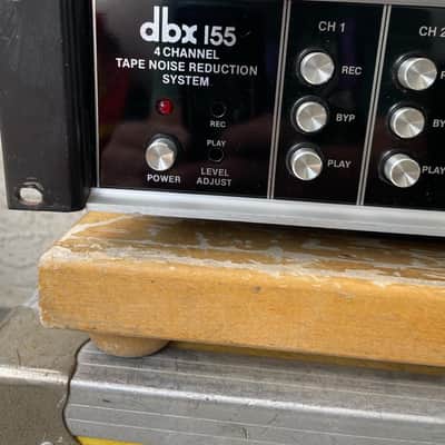 Vintage dbx 155 Noise Reduction System 8 Channel Type I Pair 70s image 3