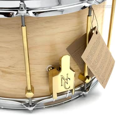 Noble & Cooley Solid Shell Classic Special Edition Pine Snare Drum 14x8 image 2