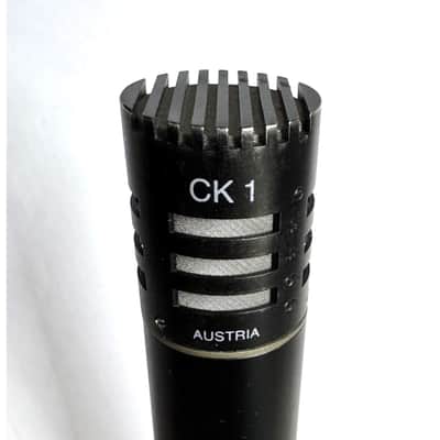 Two Vintage Mics AKG C 451 E & capsule CK1 cardioïde image 2