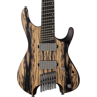 Ibanez QX527PENTF Limited Edition Headless Multi-Scale 7-String w/Pale Moon Ebony top image 1
