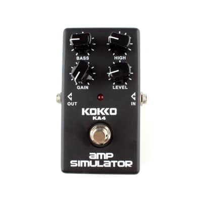 KOKKO KA4 AMP Simulator Mini Guitar Effect Pedal Analog True Bypass image 1