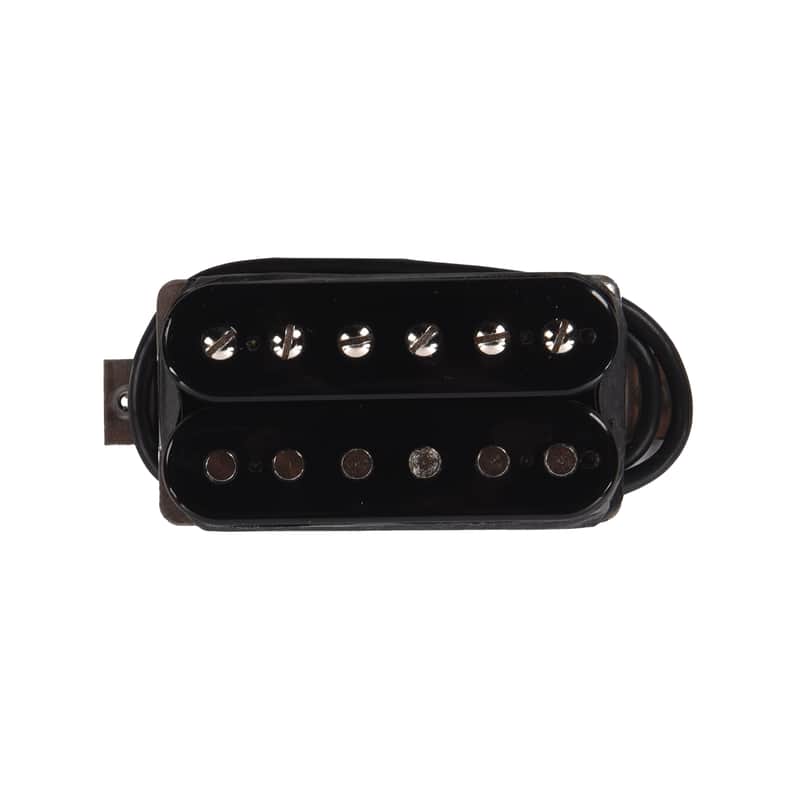 Bare Knuckle Standard Range The Mule Neck Humbucker 4-Conductor Short Leg Potted Black image 1
