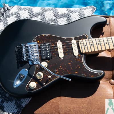 Fender ST57-SSH/FR/DP 2013 - w Original Floyd Rose & Dimarzio DP Humbucker! - Made in Japan - Pro Set Up w Perfect frets/Action/Intonation! - Shred Master Supreme image 9