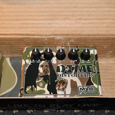 MXR DD11 Dime Distortion 2010s - Graphic image 3