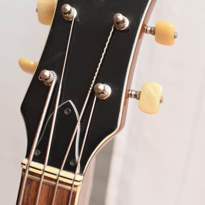 Höfner 500/2 Club Bass – 1967 German Vintage Blade Pickup Bass image 10