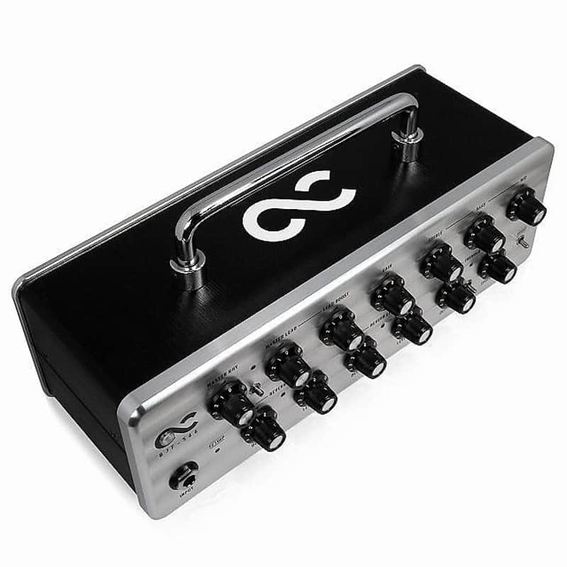 One Control	BJF-S66 2-Channel 100-Watt Guitar Amp Head image 3