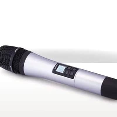 JTS UHF PLL Professional Wideband Handheld Wireless Mic True Diversity System image 4