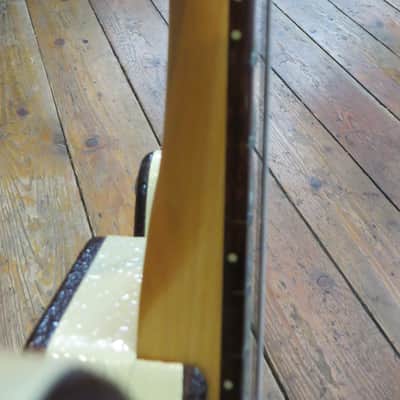 Vintage Lindert Thumbs Up Electric Guitar Made In USA Very Rare image 13