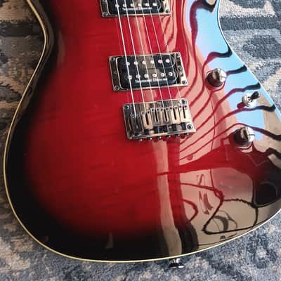 Fender Special Edition Custom Telecaster FMT HH with Laurel Fretboard 2019 - Present - Black Cherry Burst image 4