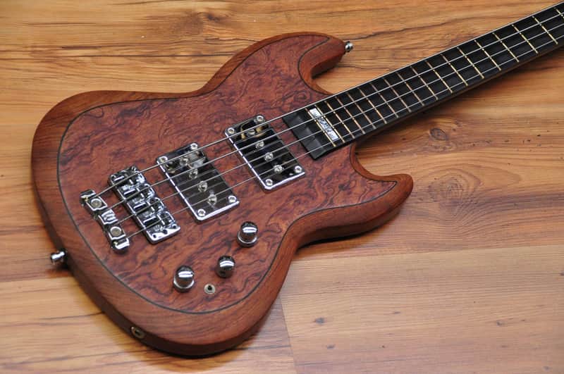 Warwick Custom Shop Jack Bruce Cream Reunion Bubinga image 1