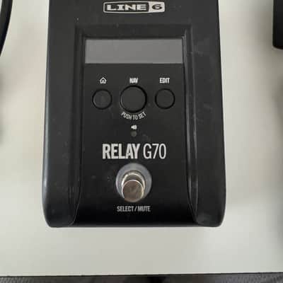 Line 6 Relay G70 Guitar Wireless System 2010s - Black image 2