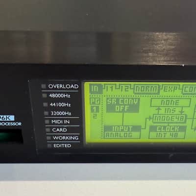 TC Electronic Finalizer 96K Digital Mastering Processor 2010s - Black image 2