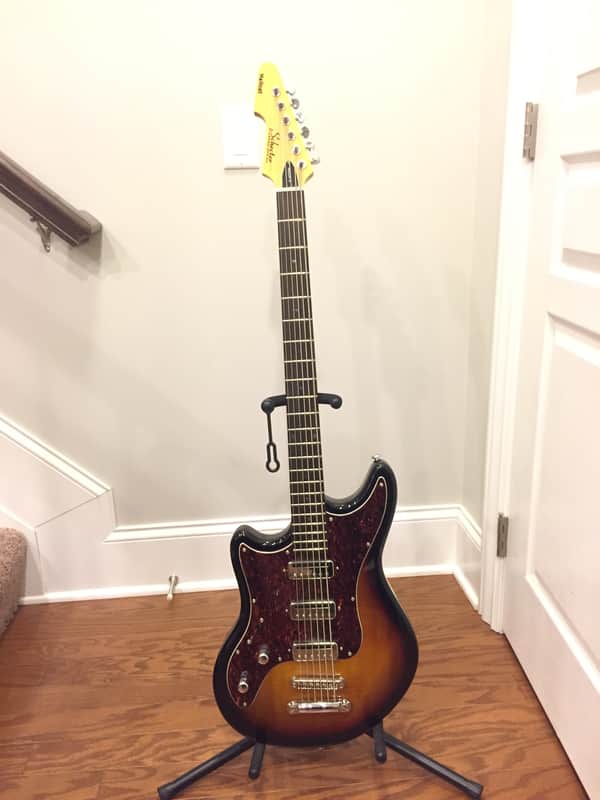 Schecter Hellcat VI Sunburst image 1