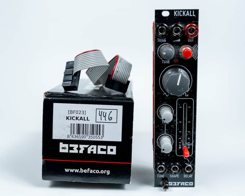Befaco Kickall Eurorack Synthesizer Module 2010 - Present - Black image 1