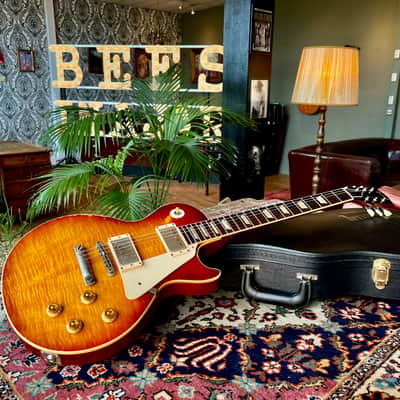 2009 Gibson Pearly Gates Les Paul Billy Gibbons Tom Murphy Aged #46 image 3