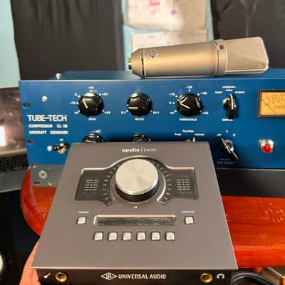 Apollo Twin Duo Mk2 (+Tb2/tb3 Cable/Adapter) image 1