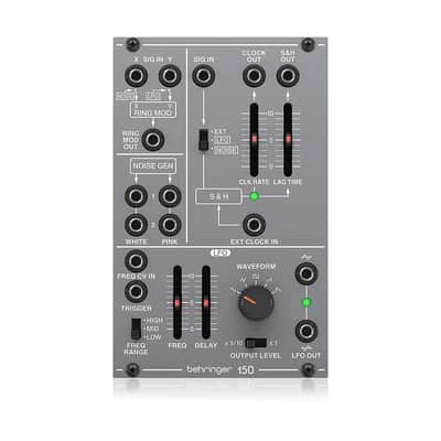 Behringer CP3A-M Mixer Eurorack Synthesizer Module | Reverb