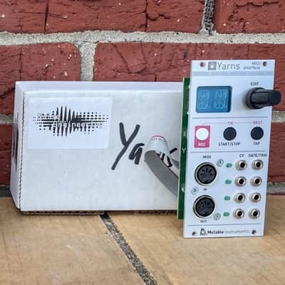 Mutable Instruments Yarns MIDI Interface Eurorack Synthesizer Synth Module image 1